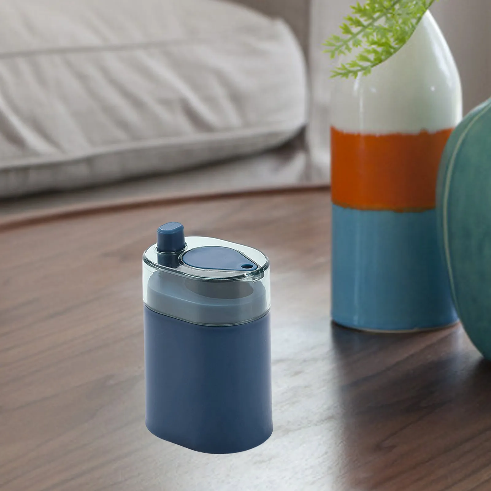 

Creative automatic pop-up toothpick box Nordic household pressing restaurant toothpick barrels portable tooth signed storage box