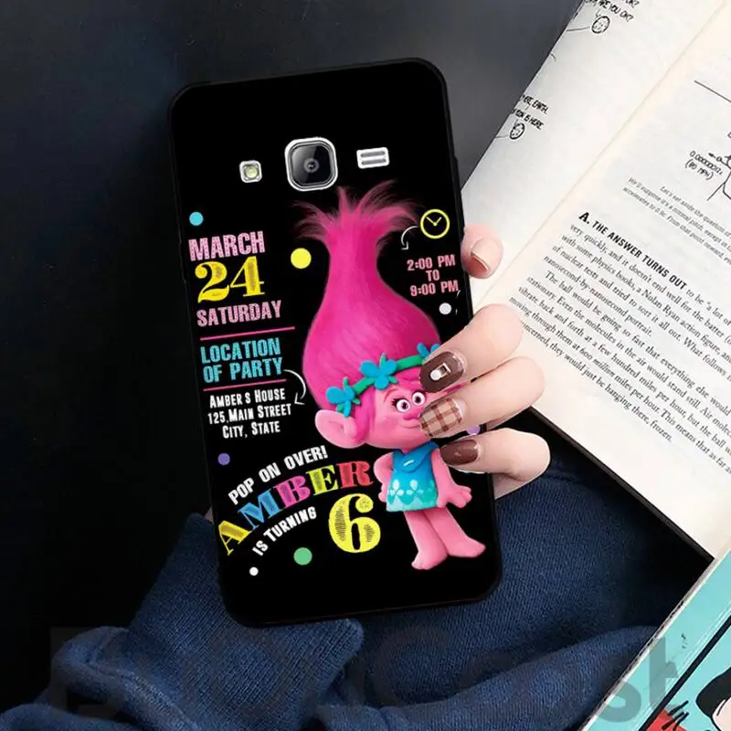 

Trolls World Tour 2020 poppy Phone Case For Samsung Galaxy J7 J6 J8 J4 J4Plus J7 DUO 2018 J7NEO J7Core J2 J5 J7 Prime