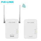 Беспроводной Wi-Fi роутер PIXLINK LV-PL01, 600 Мбитс, 1 пара, сетевой адаптер