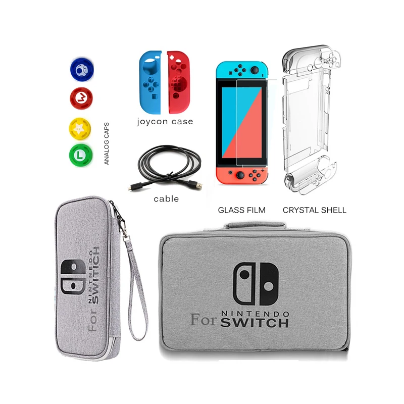 S/M/L дорожная сумка для хранения Nintendo Switch водонепроницаемый чехол консоль