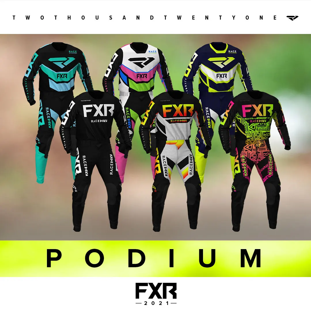

2022 Stream Fox motocross gear set dirt bike mx jersey set motorcycle suit moto mx jersey and pant