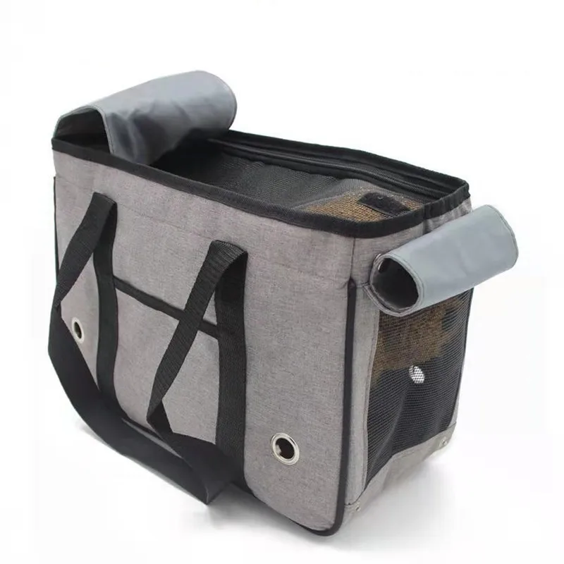 

Outdoor Pet Carrier Dog Bag All Covered Subway Carriable Cat Bags Safety Nylon Mesh Classical 2.5KG 5KG 7.5KG