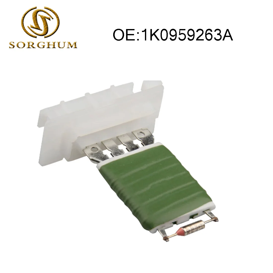 

High Quality 1K0959263A HVAC Heater / AC Blower Motor Resistor For Audi A3 S3 For VW Jetta For Passat 1K0959263