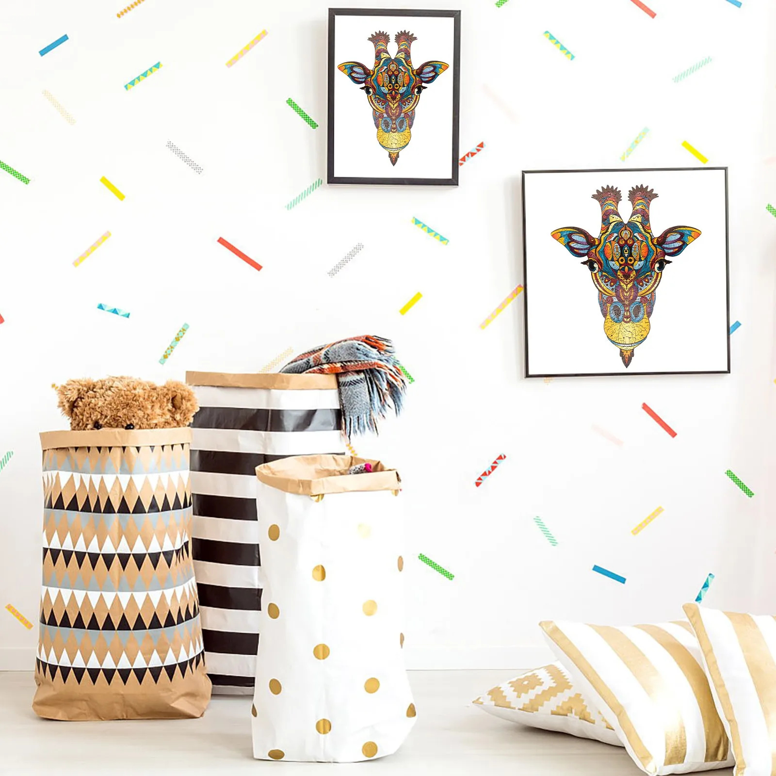 3D строительный блок пазл качественный подарок для взрослых и детей деревянные