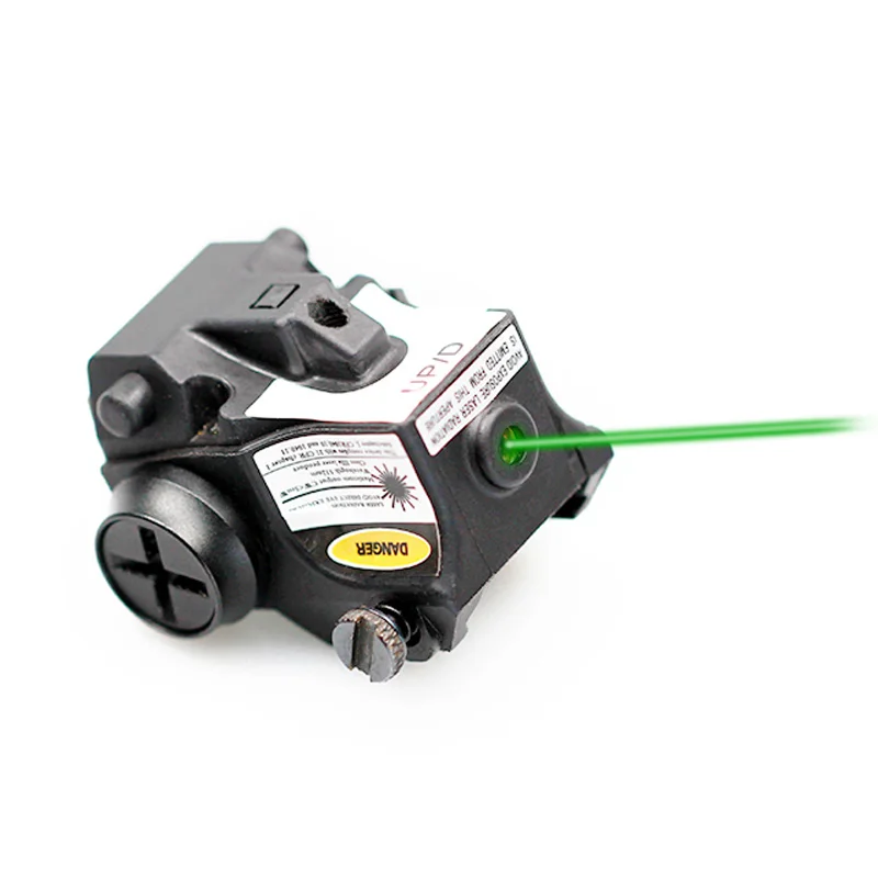 Лазерный прицел лазерный мини-прицел пистолет Walther P22 зеленый лазер Прицельный