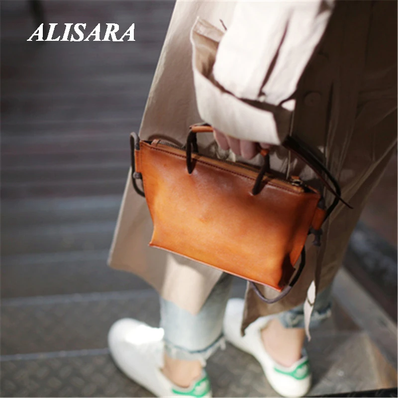 Оригинальная сумка-мессенджер в древнем стиле для девушек дикая маленькая