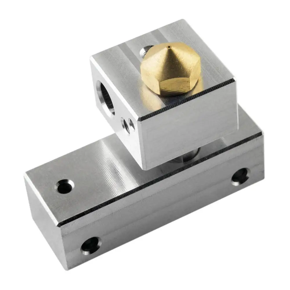 MK10 экструдер Hotend с охлаждающим блоком Wanhao Дубликатор производитель Select V1 V2 V2.1 и