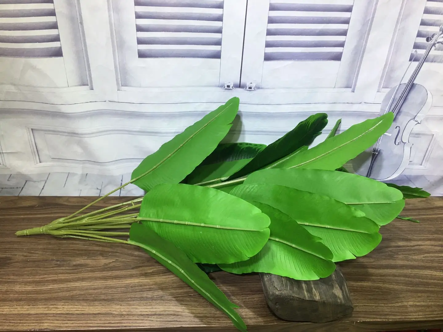 

83CM Banana Tree Home Decoration Accessories Artificial Plants Aesthetic Room Decor Bonsai Plante Artificielle Tuin Decoratie