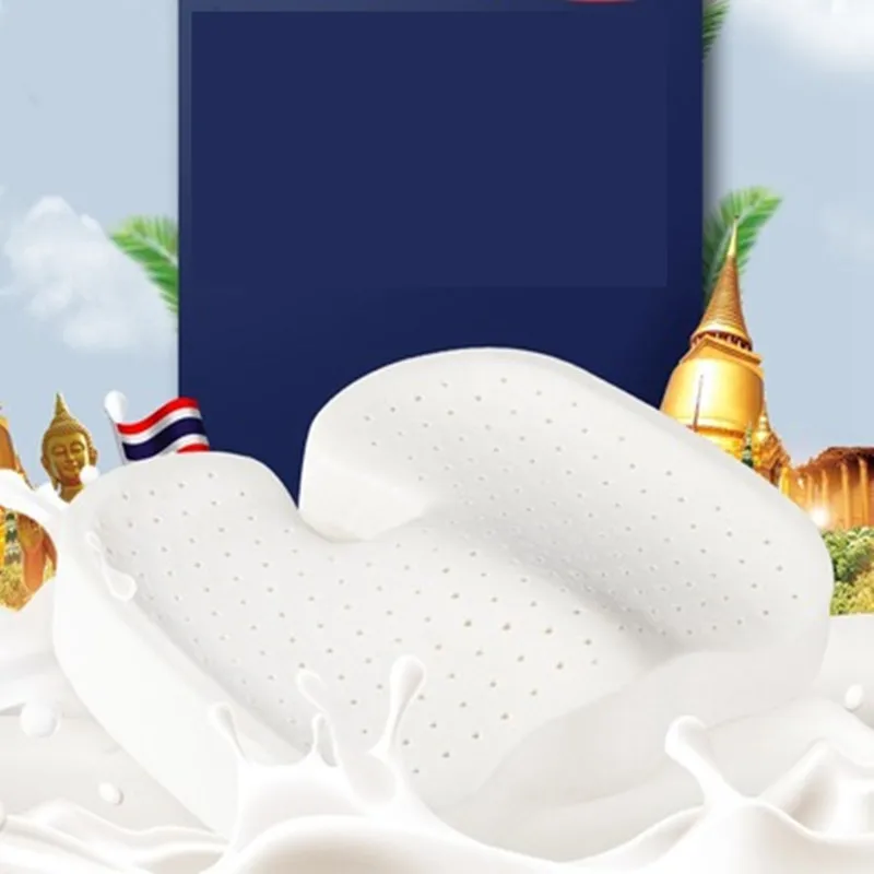 Подушка для автомобильного сиденья из натурального латекса подушка пены с