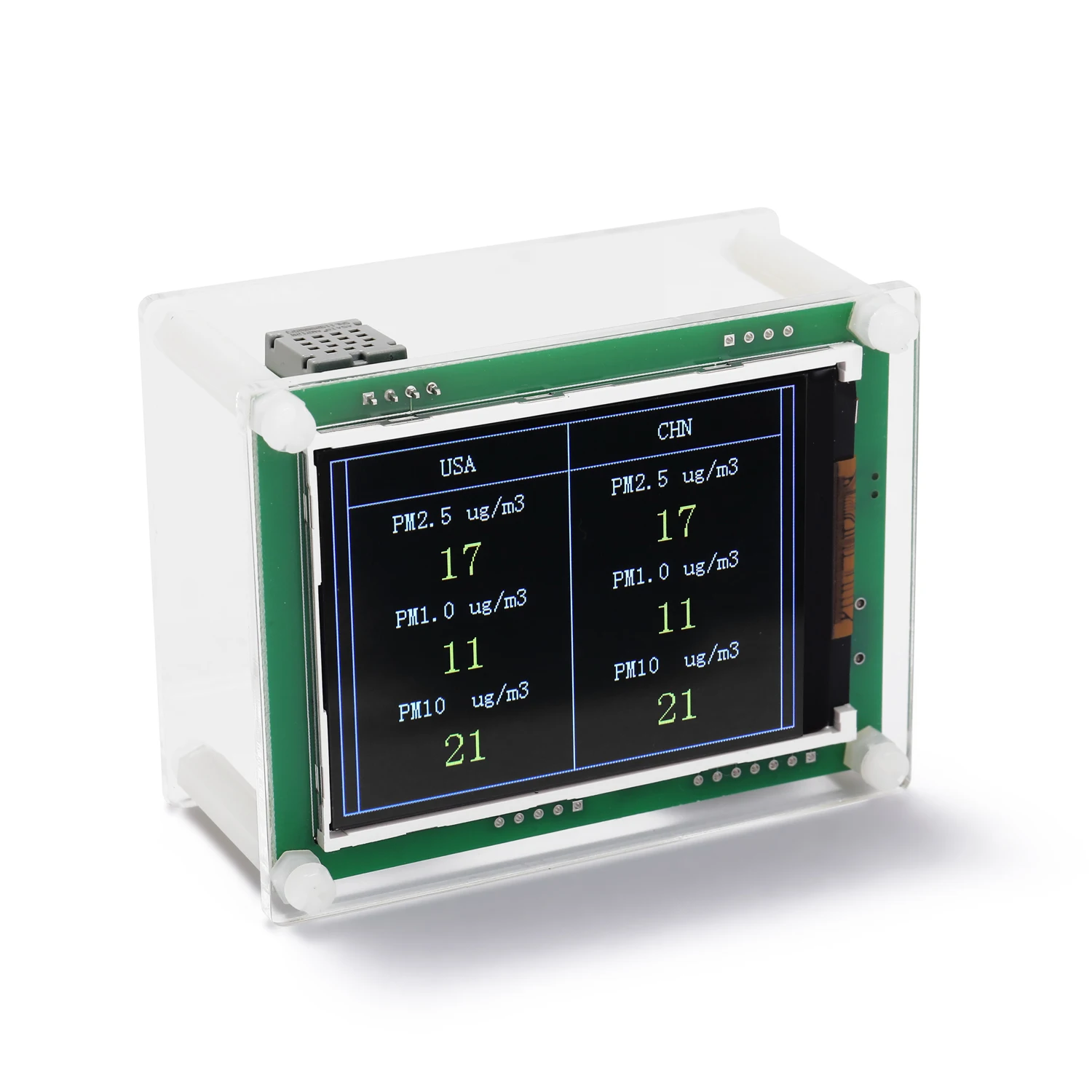 

Air Tester Home-use High Accuracy LED Digital Display USB Mini Portable CO2 Detector Multifunctional Laser Air Tester