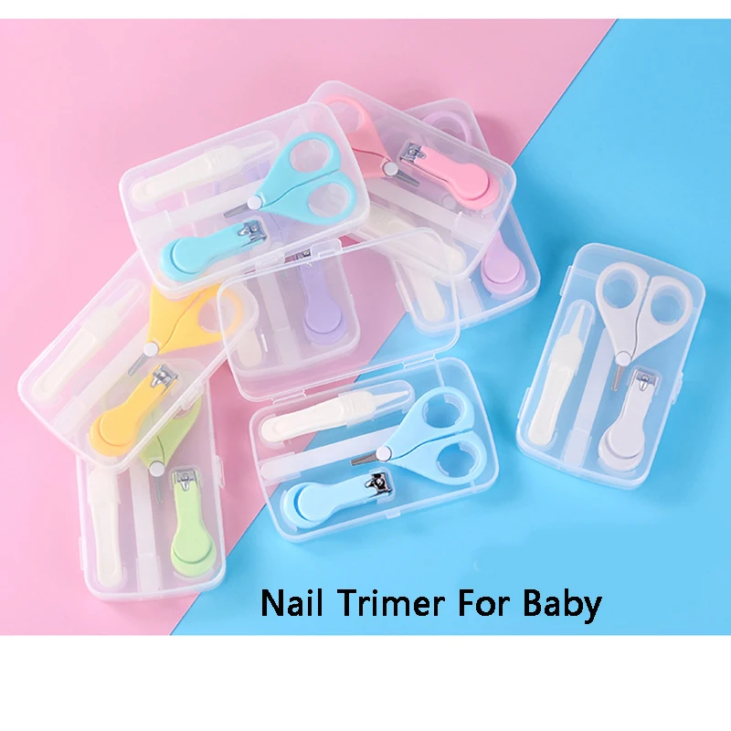 4 шт./1 комплект триммер для ногтей|Уход за ногтями| |