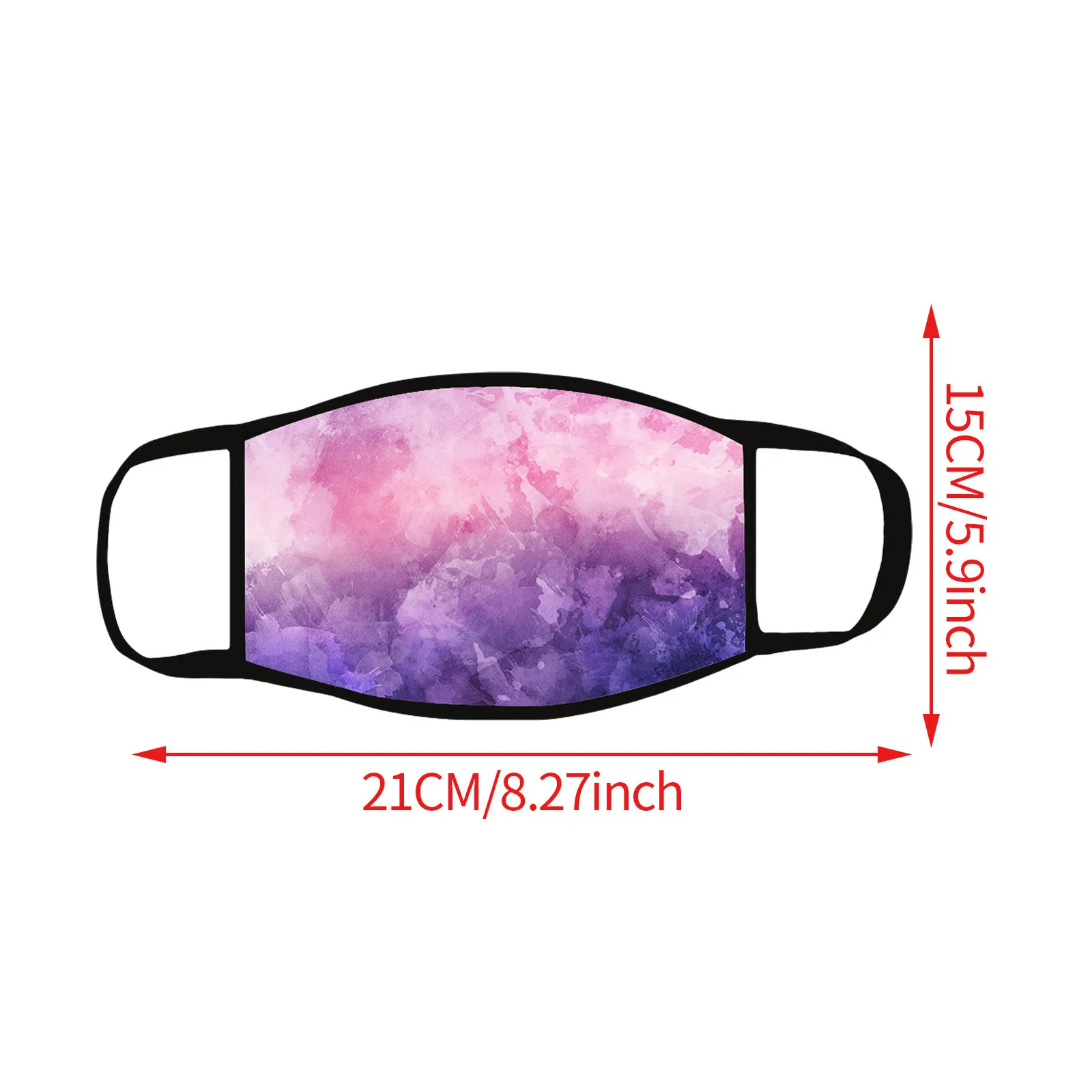 

2021 New Fashion Adult Washable Floral Printing Adjustable Breathable fashionable Men's and women's breathable protective masks