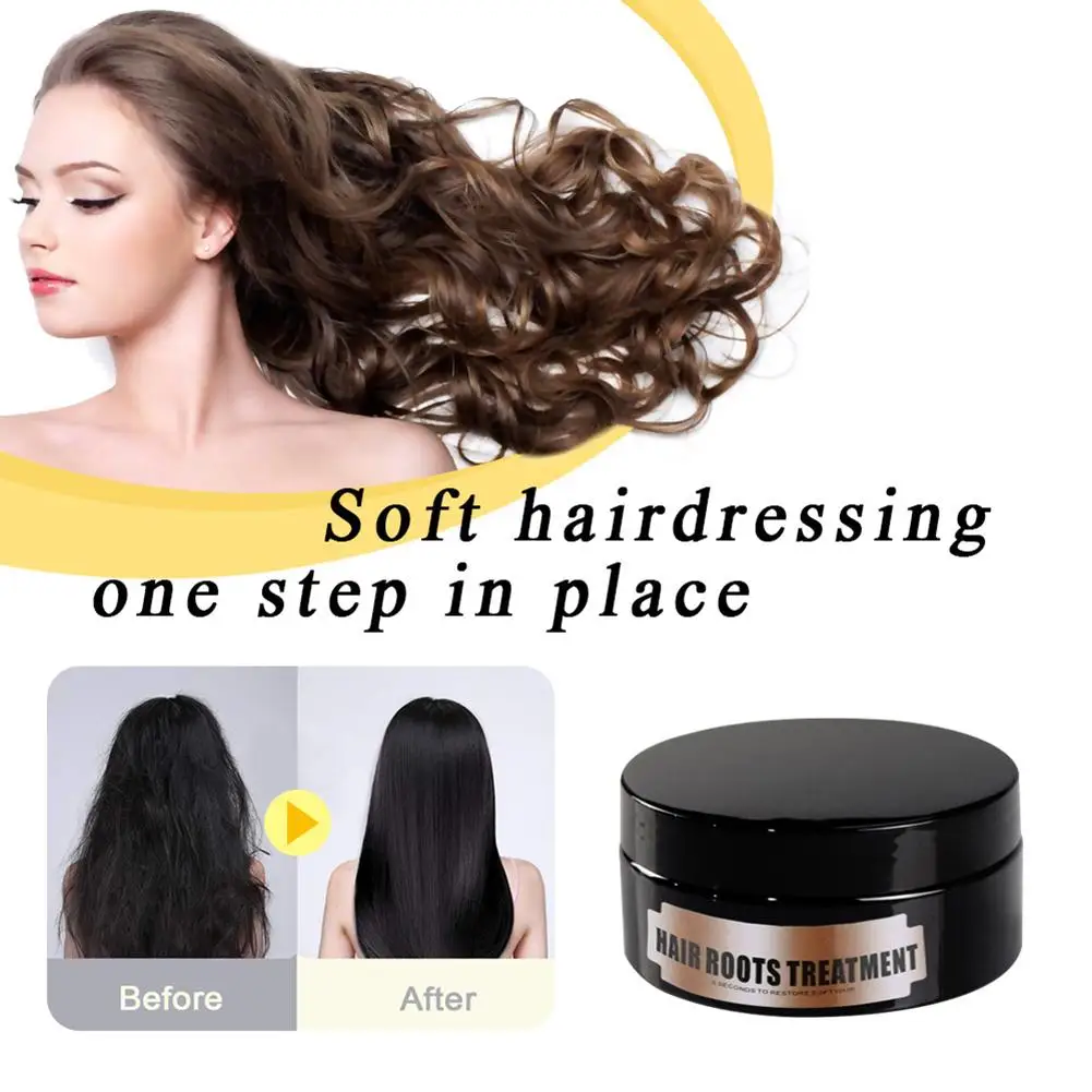 60ml Magical Keratin Hair Treatment Mask 5 Seconds Repairs Damage Deep Root for Silky | Красота и здоровье