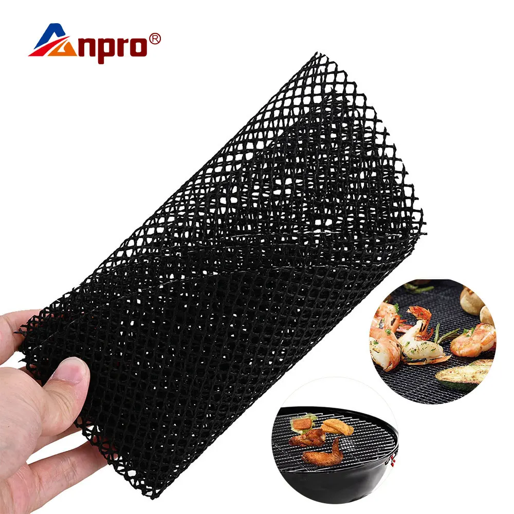 Многоразовый антипригарный коврик для барбекю и гриля коврики жарки кухонные