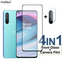 full cover tempered glass for oneplus nord ce 5g n200 n10 n100 screen protector protective phone lens film for oneplus 8t 9 9r