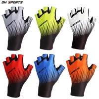 cycling gloves outdoor protect mtb bike gloves washable breathable polyester spandex half finger racing bicycle gloves