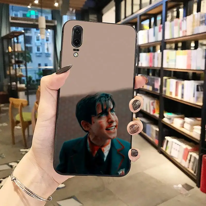 

Umbrella Academy Five Aidan Gallagher Phone Case For Huawei honor Mate P 10 20 30 40 Pro 10i 9 10 20 8 x Lite