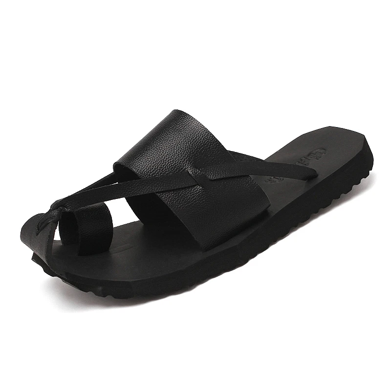 Мужские брендовые массажные Вьетнамки Летняя обувь для школы Повседневные