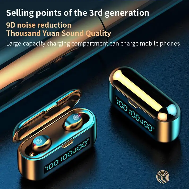 

Tws Bluetooth IPX5 s Hi-Fi