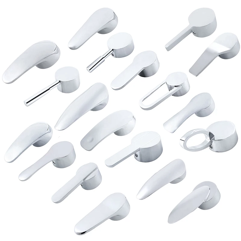 Хромированный кран переключатель ручки сменный картридж клапана Ванная комната