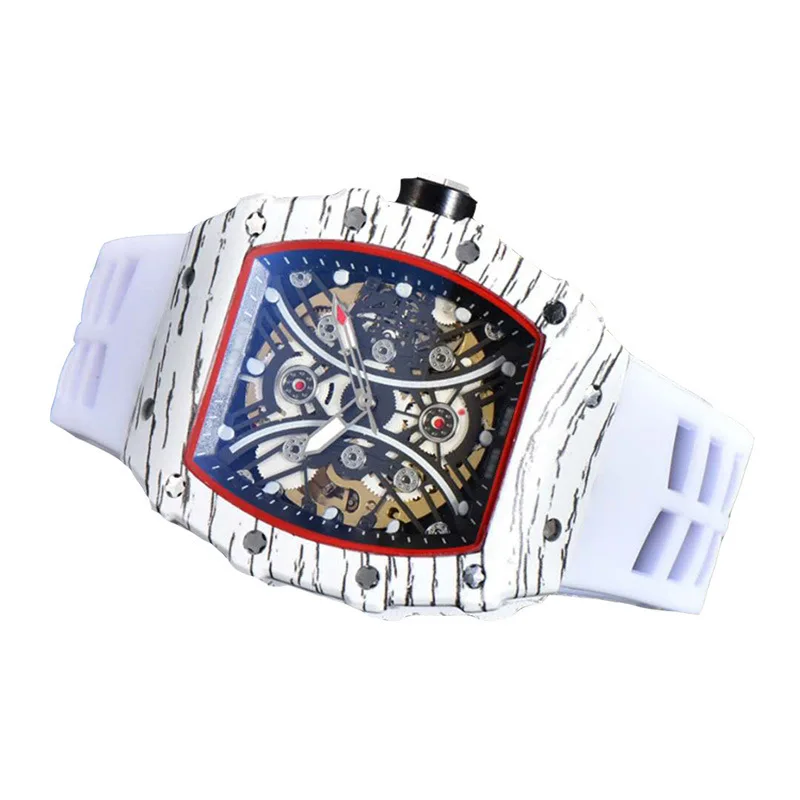 

New fashion classic men's high grade business watch waterproof watch wine barrel watch personality WATCH QUARTZ WATCH