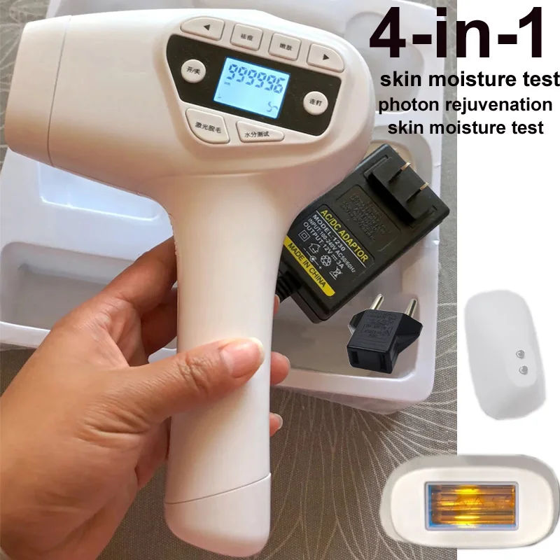 Лазерный эпилятор IPL для женщин 999999 вспышек устройство домашнего использования