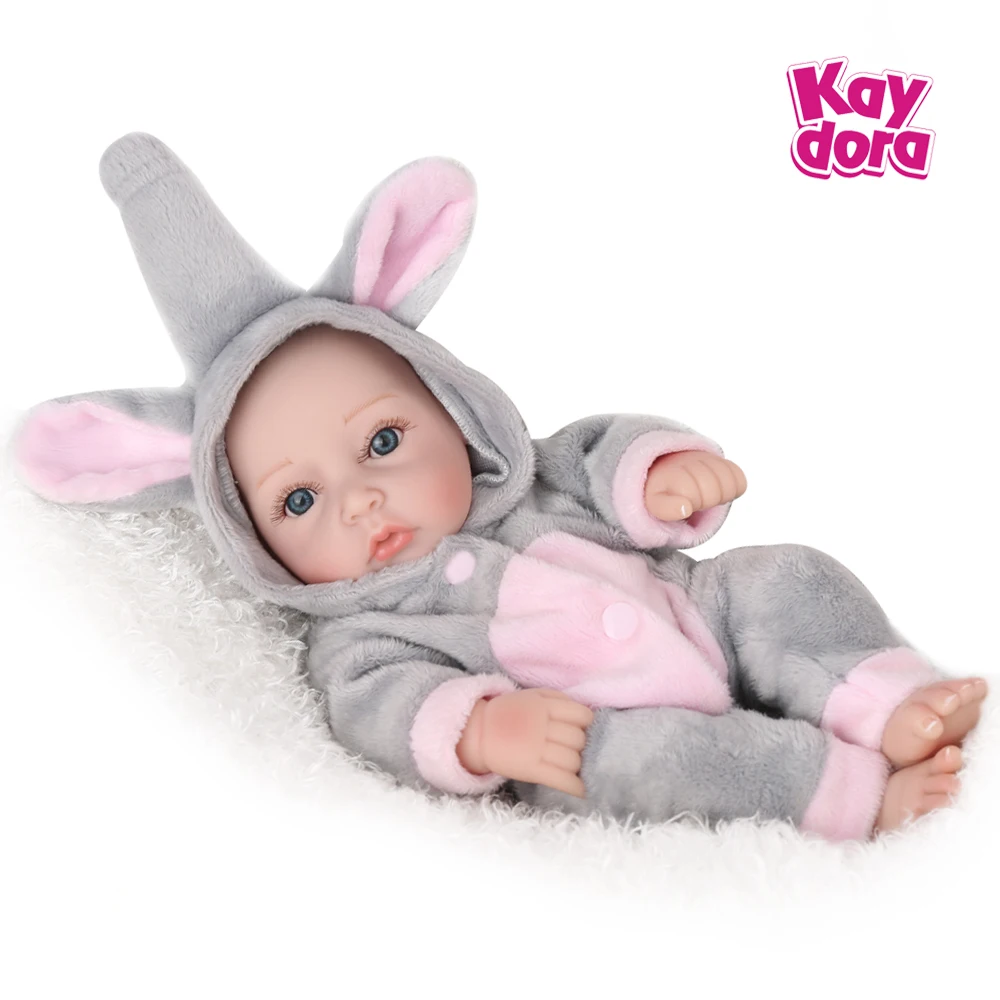 Reborn Baby Dolls/полное Силиконовое боди для девочек очаровательная мини кукла ручной