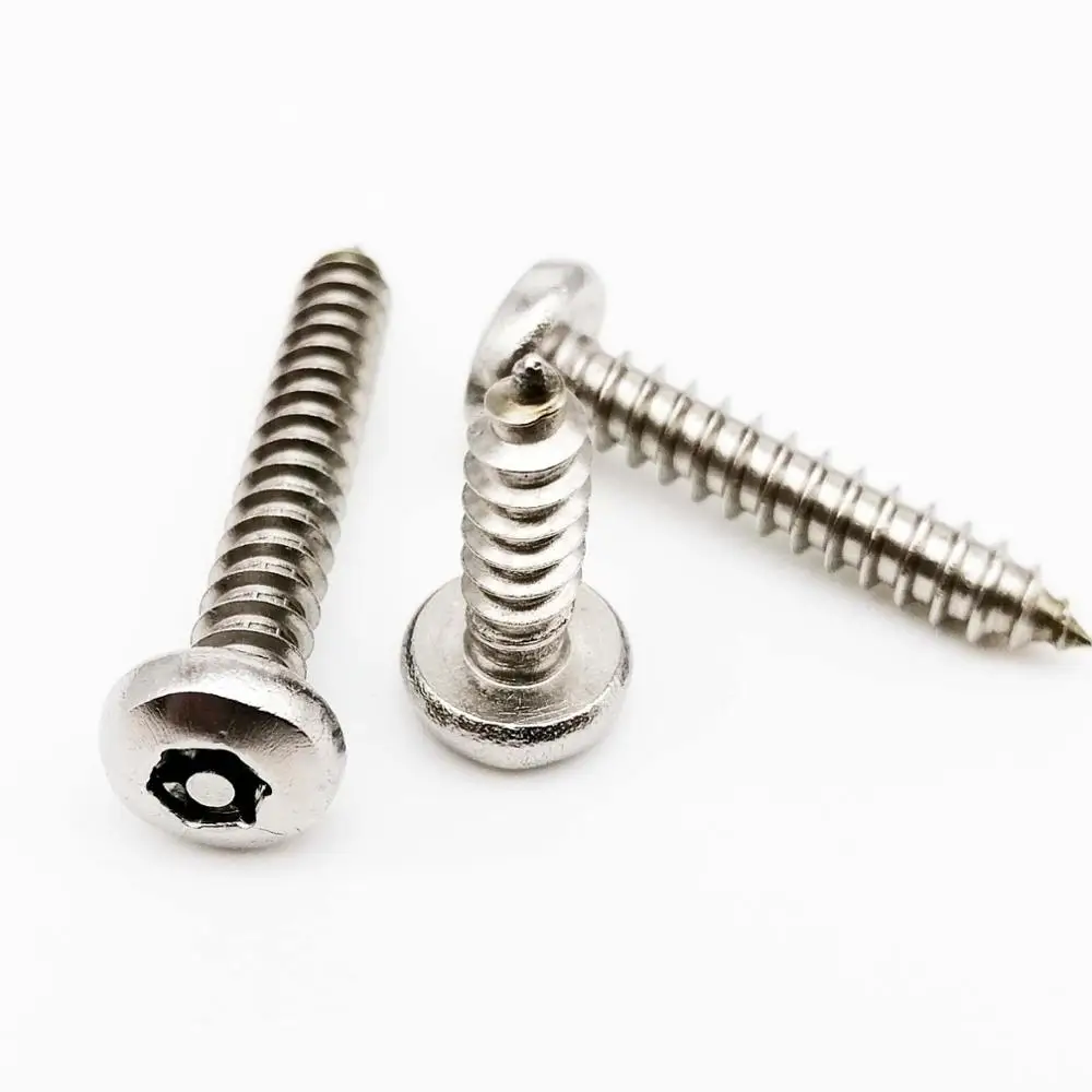 10 шт. M2.9 M3.5 M3.9 M4.2 M4.8 304 Шестигранная круглая головка Torx из нержавеющей стали с