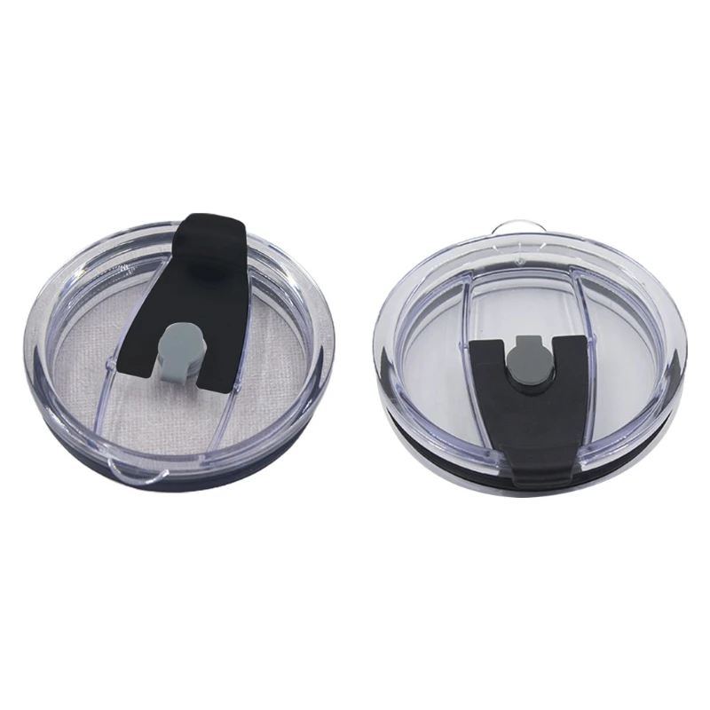 

New 20oz/30oz Waterproof Sealing Water Cup Straw Cover Replacement Tumbler Lids Spill-proof Resistant Travel Mug Lid