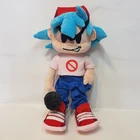 Плюшевая игрушка Funkin бойфренд из пятницы, 35 см