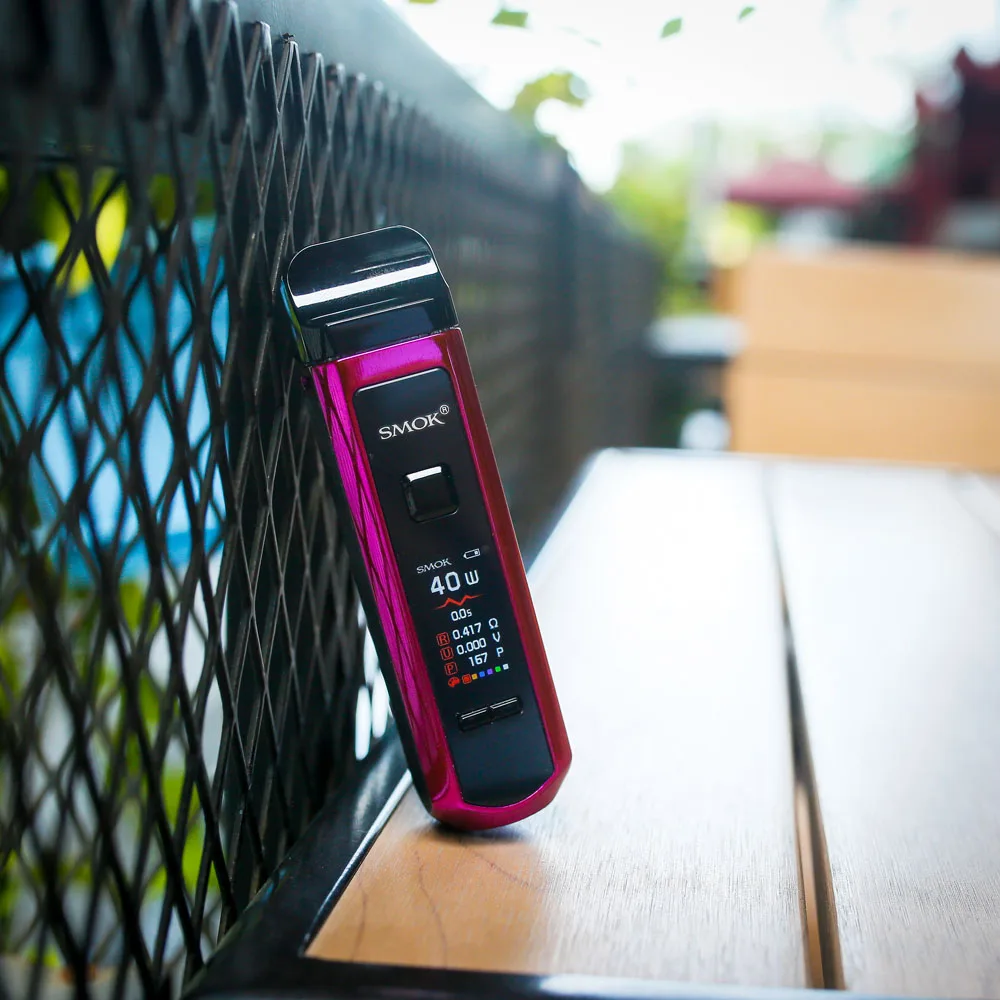 SMOK RPM40 Pod Kit электронная сигарета 4 3 мл и 5 об/мин сетка катушка RBA Nord 1500 мАч buit in