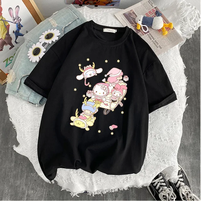 

Women T-shirt Aesthetic T-shirt Harajuku Clothing Women 2020 Goth Female Pulovers Oversized T-Shirt Graphic TShirts