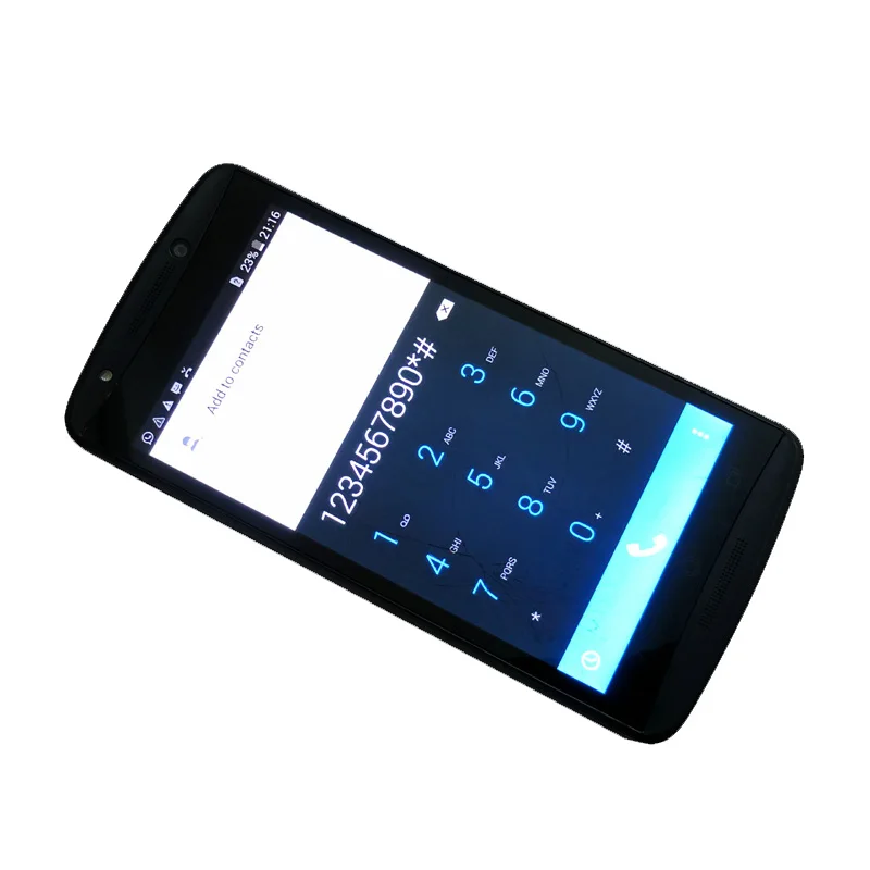 100% гарантия черный ЖК дисплей с сенсорным экраном дигитайзер датчик + рамка в