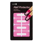 Лаковый протектор для лака для ногтей, держатель наклеек, инструмент, лента для удаления брызг, креативные U-образные искусственные ногти