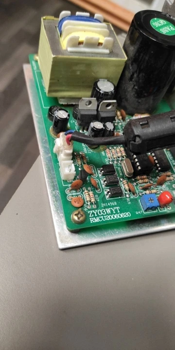 Плата драйвера контроллера скорости двигателя беговой дорожки ZY03WYT с