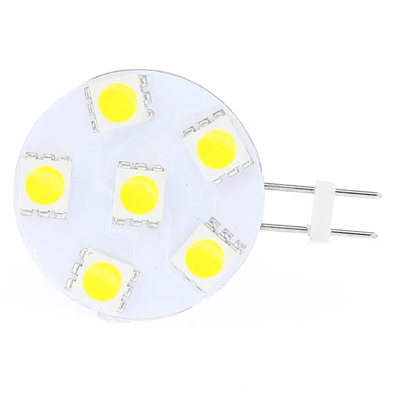 Светодиодный G4 светильник ing лампы для роста растений 6 шт светодиодный 5050smd 12V 24V