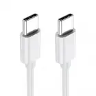 Зарядное устройство PD с USB Type C на Type C, 60 Вт, кабель QC 4,0 для телефонов Samsung, Huawei, Android, шнур для передачи данных, провод для быстрой зарядки