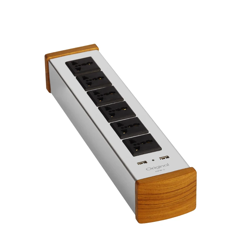 Высококачественная универсальная розетка удлинитель питания для ЕС