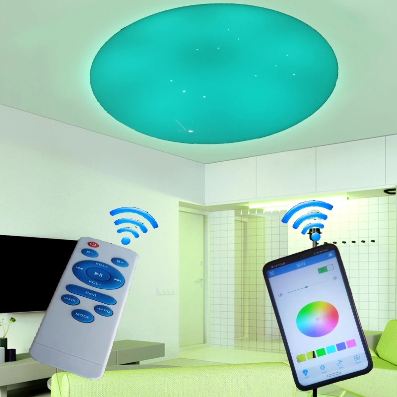 $20.86 Cmoonfall Lampara Led Techo Plafonniers Luces Habitacion Ceiling Lights For Bedroom Lampe Living Room Lamp Home Luz Luminaire