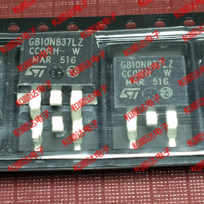 10 шт./лот STGB10NB37LZ GB10NB37LZ брендовые новые имеющиеся в наличии 263 | Электроника