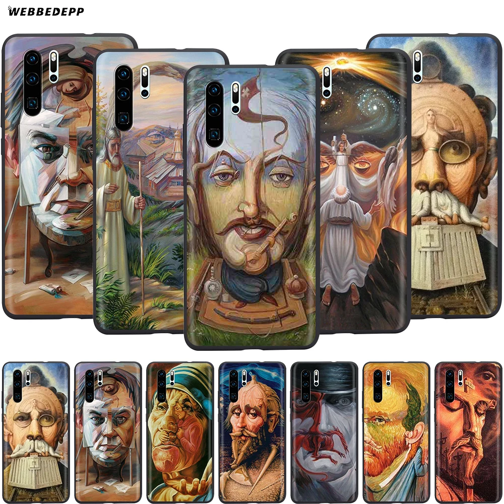 Webbedepp чехол для Huawei P8 P9 P10 P20 P30 Lite Pro P Smart Z 2019 Mini | Мобильные телефоны и аксессуары