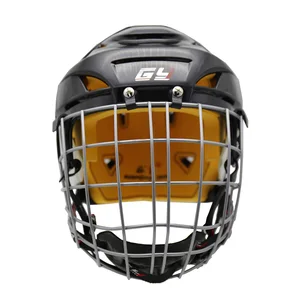 ice hockey helmet full face adult safety top equipment pp shell hockey helmet hockey helmet combo sport helmet free global shipping