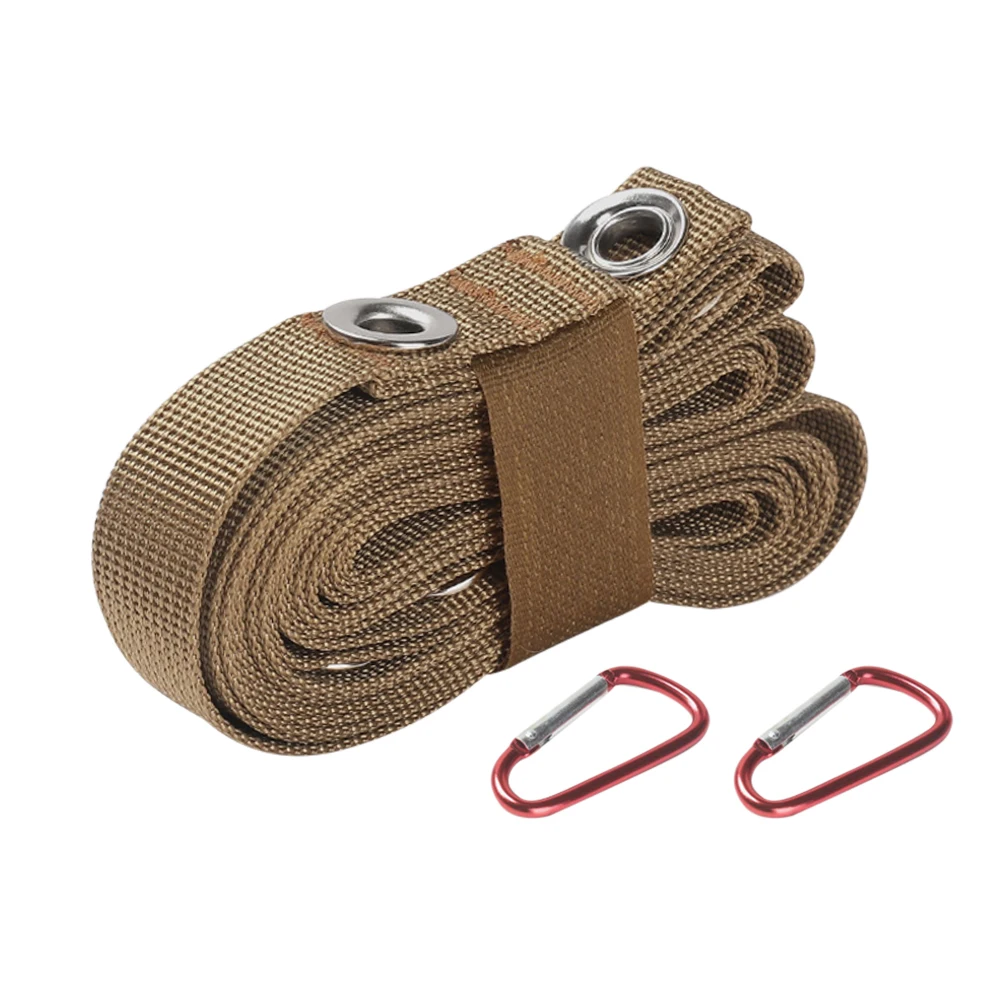 

Camping Rope Tarpaulin Clip Tent Canopy Lanyard Clip Buckle Outdoor Wind Rope Clamps Reusable Awning Mountaineering Accessories