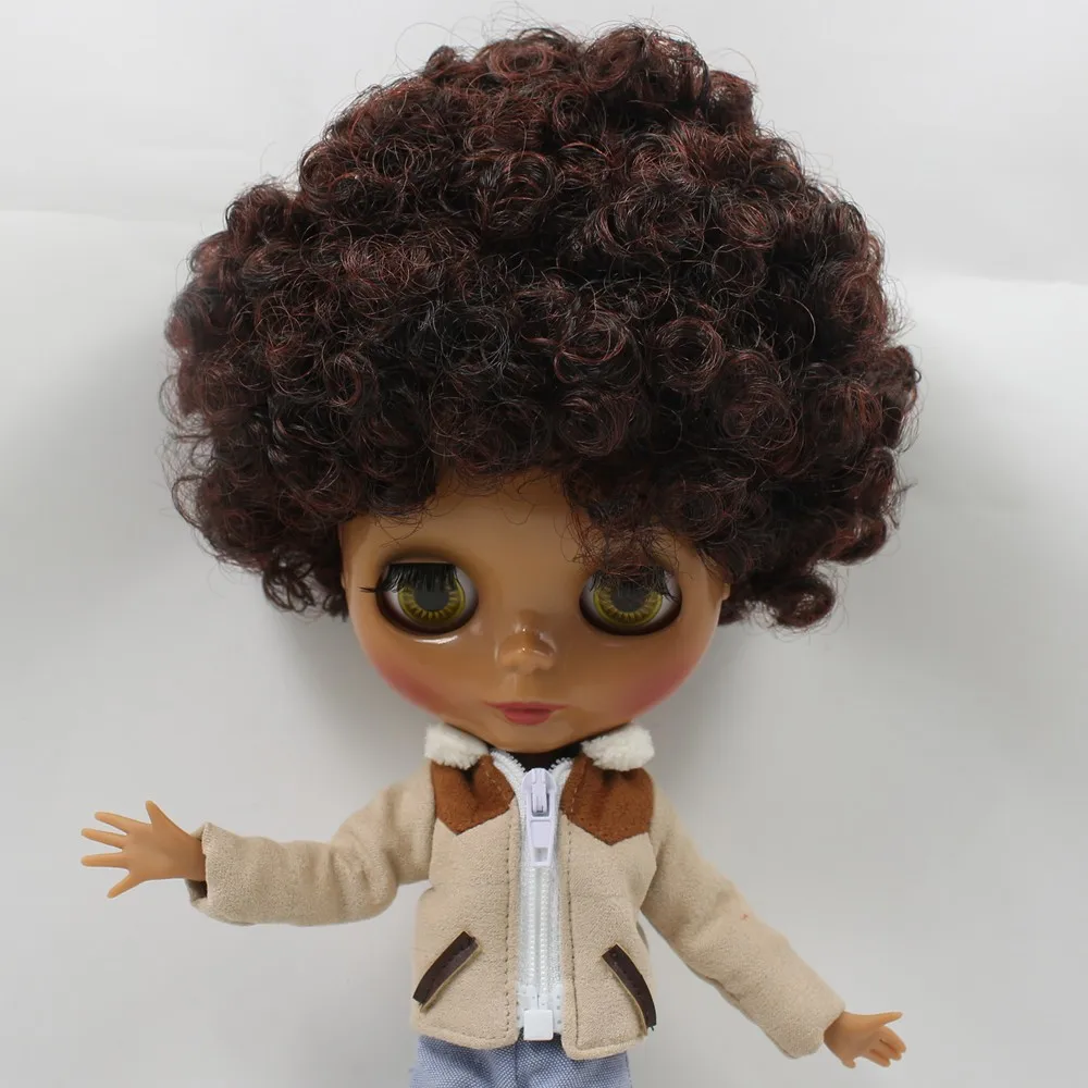 Ледяная DBS Blyth Кукла Одежда зимнее пальто Chiristmas игрушка наряд|coated plastic|coat picturecoat