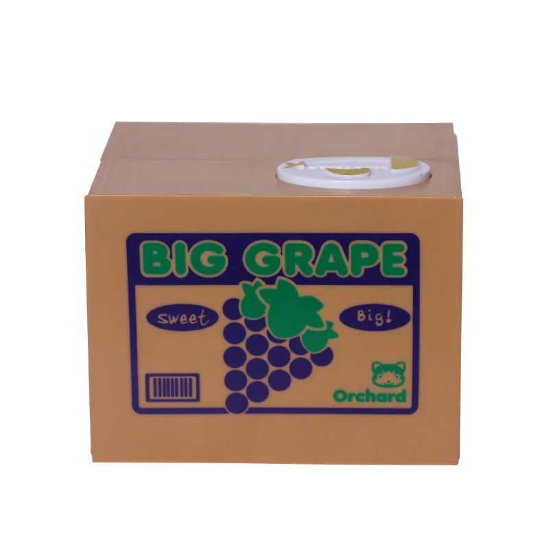 Копилка с монеткой кошкой крадущей электронный секретный Stash Guardar в виде панды