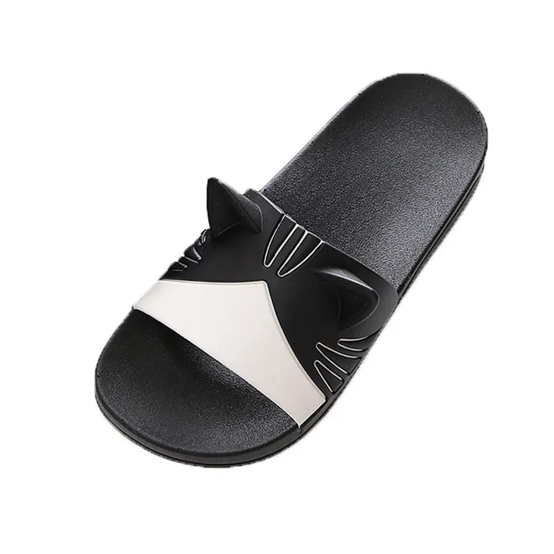 

Women Slippers Lovely Summer Shoes Soft Flip Flops Couple Lady Sandalias Indoor Home Non-slip Bathroom Slippers Beach Slides