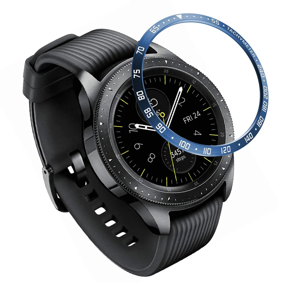 Кольцо для Samsung Galaxy Watch 42 мм кольцо циферблат ободок Стайлинг рамка чехол Защита