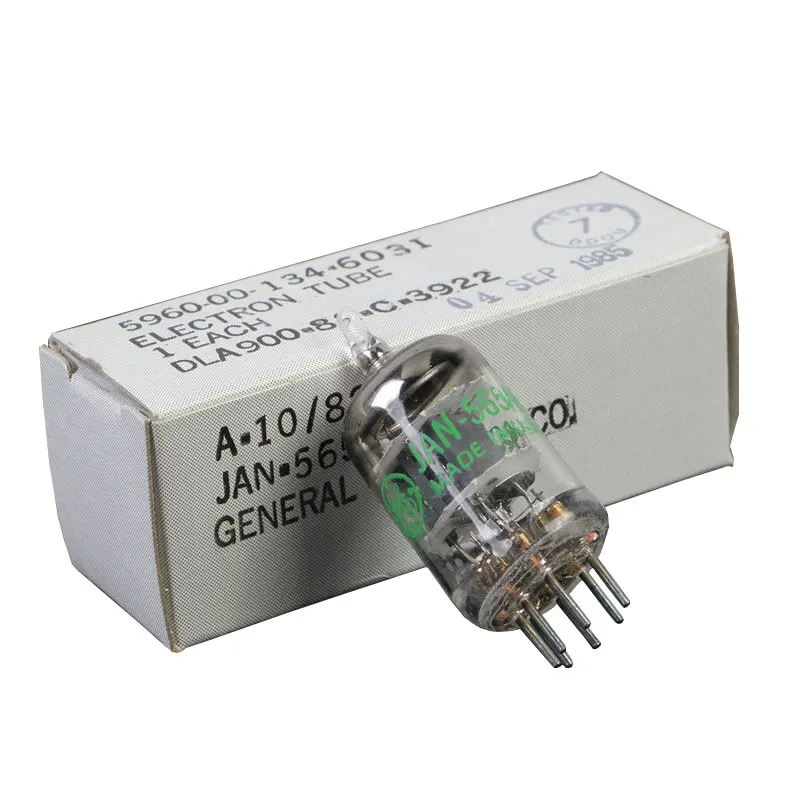 2PCS New US GE 5654W Tube Valve Vacuum Replace 6J1 / 6m1 EF95 403A 6AK5 403B CV4010 for Amplifier Preamp | Обустройство дома