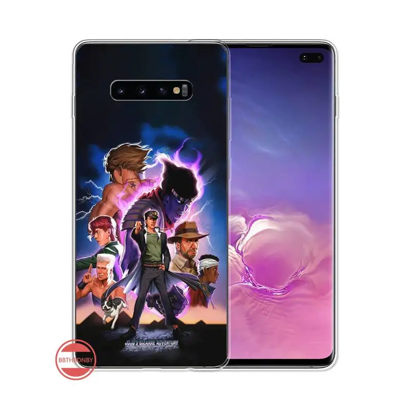 

JoJo's Bizarre Adventure Phone Case For Samsung Galaxy S5 S6 S7 S8 S9 S10 S10e S20 edge plus lite