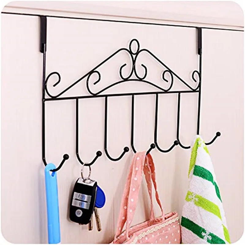 Крепежных крючка шкаф кухонный для хранения ткани двери кухонные Ванна